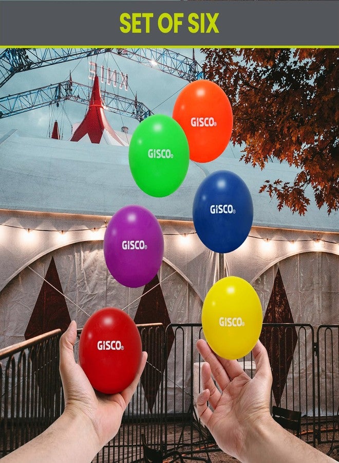 GISCO مجموعة جيسكو للشعوذة - أدوات شعوذة صغيرة ناعمة، متينة وسهلة الاستخدام، مجموعة ملونة من 6 قطع للتعلم والتدريب - Image 3